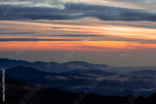 sunset in the mountains © Gerald