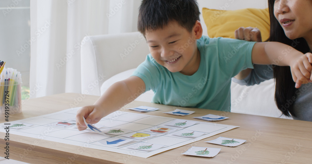 Little cute boy son enjoy fun learn offline class computer language game Unplugged Coding computing STEM STEAM with mom. Asia pupil kindergarten gen Z smart small kids smile play at table home sofa. Little cute boy son enjoy fun learn offline class computer language game Unplugged Coding computing STEM STEAM with mom. Asia pupil kindergarten gen Z smart small kids smile play at table home sofa.
