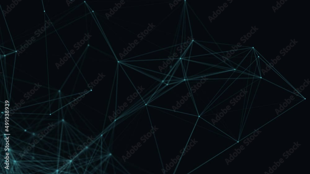 Abstract beautiful geometric background. Abstract plexus futuristic, polygonal space with a dark background. Plexus fantasy. Abstract technology Abstract beautiful geometric background. Abstract plexus futuristic, polygonal space with a dark background. Plexus fantasy. Abstract technology