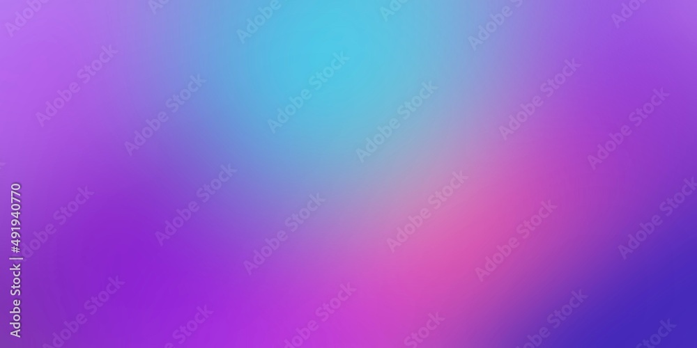 Abstrack colorfull purple gradient background image - obrazy, fototapety, plakaty 