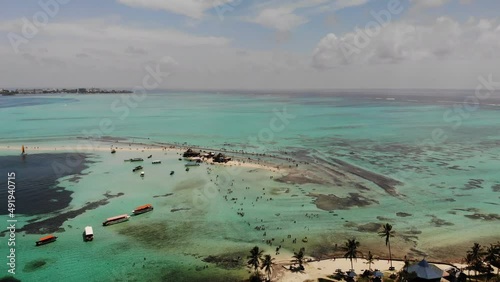 Rose Cay. Aquarium. San Andres Island. Colombia.