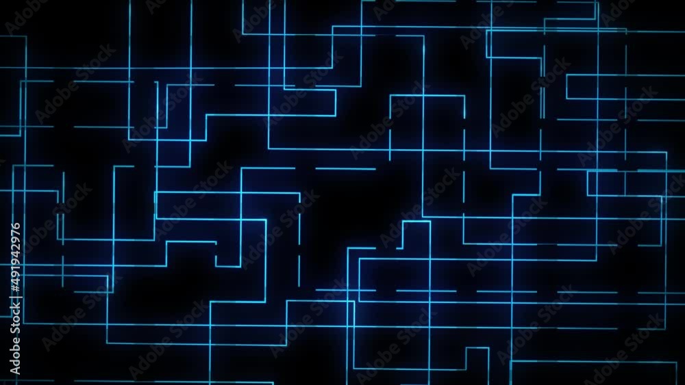 FONDO ANIMADO LINEAS DE CIRCUITO 