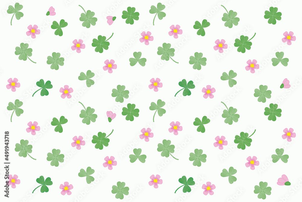 St. Patrick's Day Pattern background
