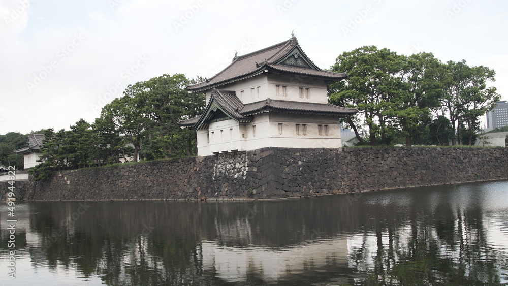 Japanese building