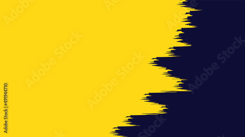 black and yellow grunge modern thumbnail background