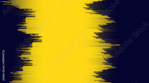 black and yellow grunge modern thumbnail background
