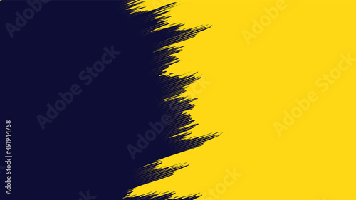 black and yellow grunge modern thumbnail background