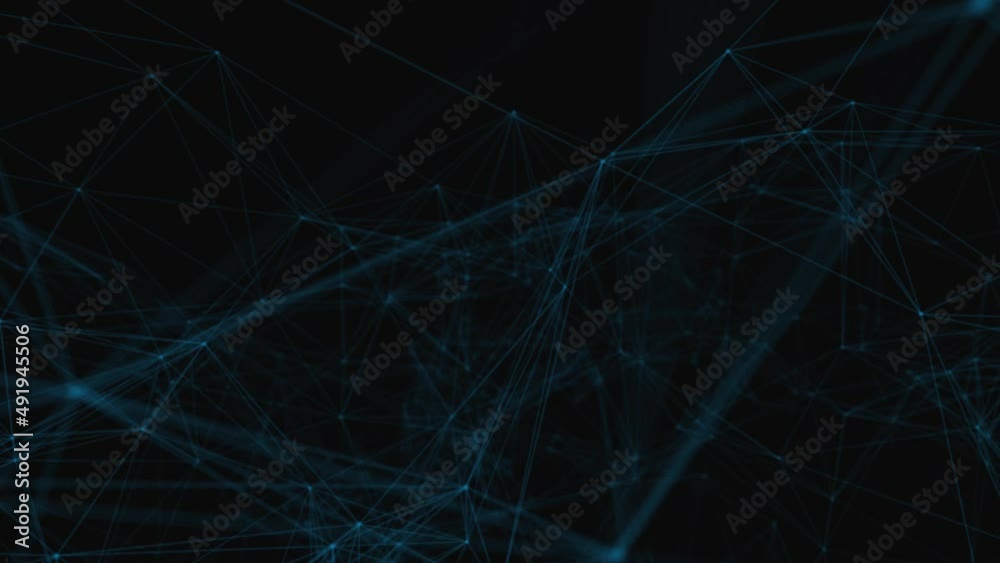 Abstract beautiful geometric background. Abstract plexus futuristic, polygonal space with a dark background. Plexus fantasy. Abstract technology Abstract beautiful geometric background. Abstract plexus futuristic, polygonal space with a dark background. Plexus fantasy. Abstract technology