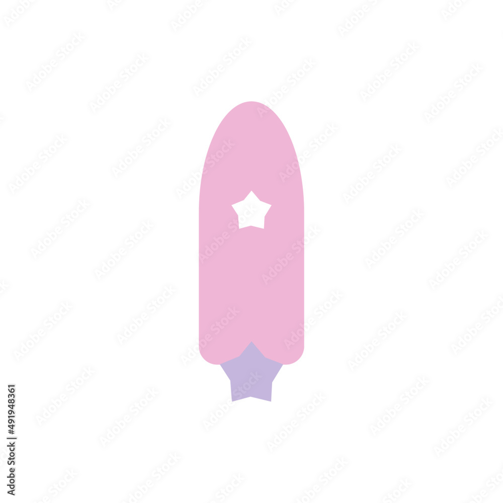 rocket star logo icon design vector rocket star logo icon design vector