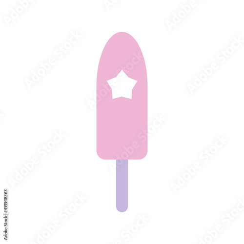 ice cream icon design vector