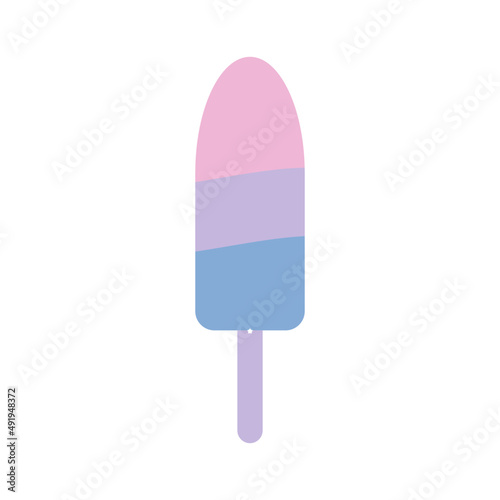 ice crem icon design vector