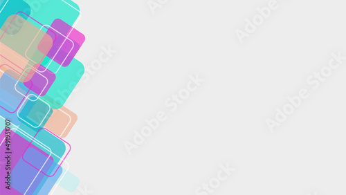 
Abstract background Shape soft color