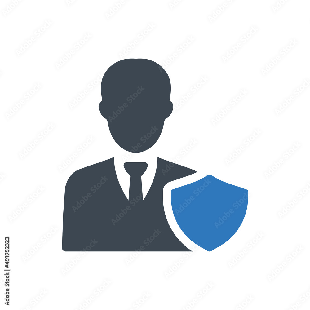 Profile safe icon Profile safe icon