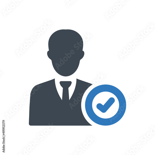 Account verify icon