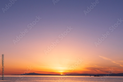 夕焼け
