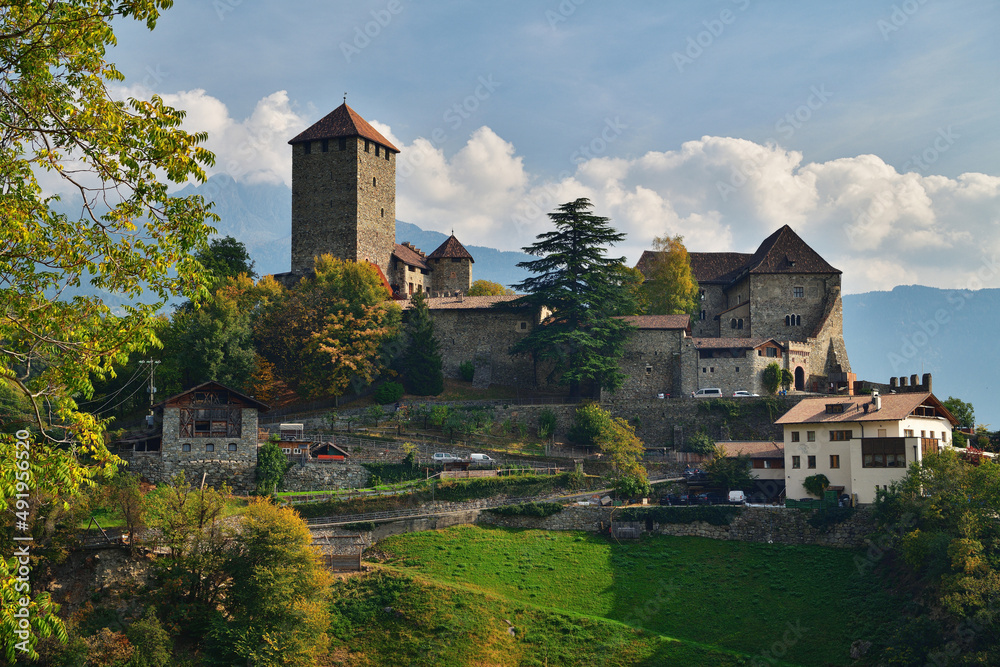 Schloss Tirol bei Meran | Südtirol