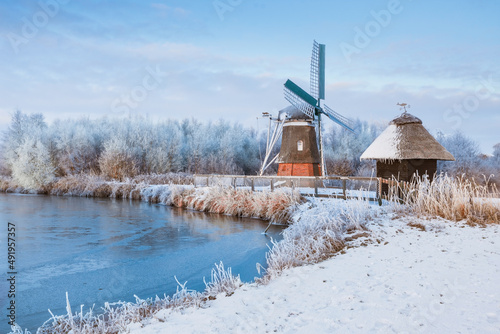 Ostfriesland im Winter 