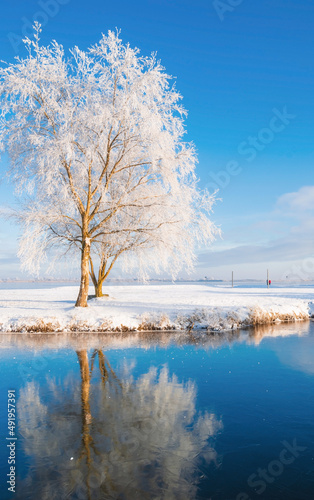 Ostfriesland im Winter 