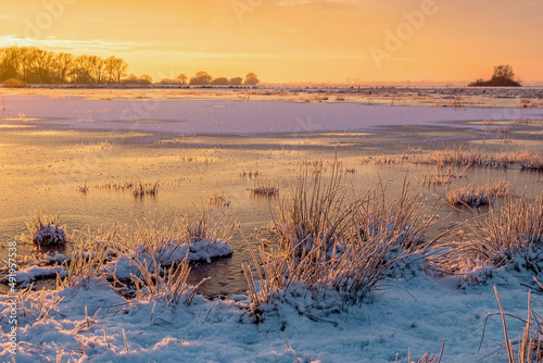 Ostfriesland im Winter  photo