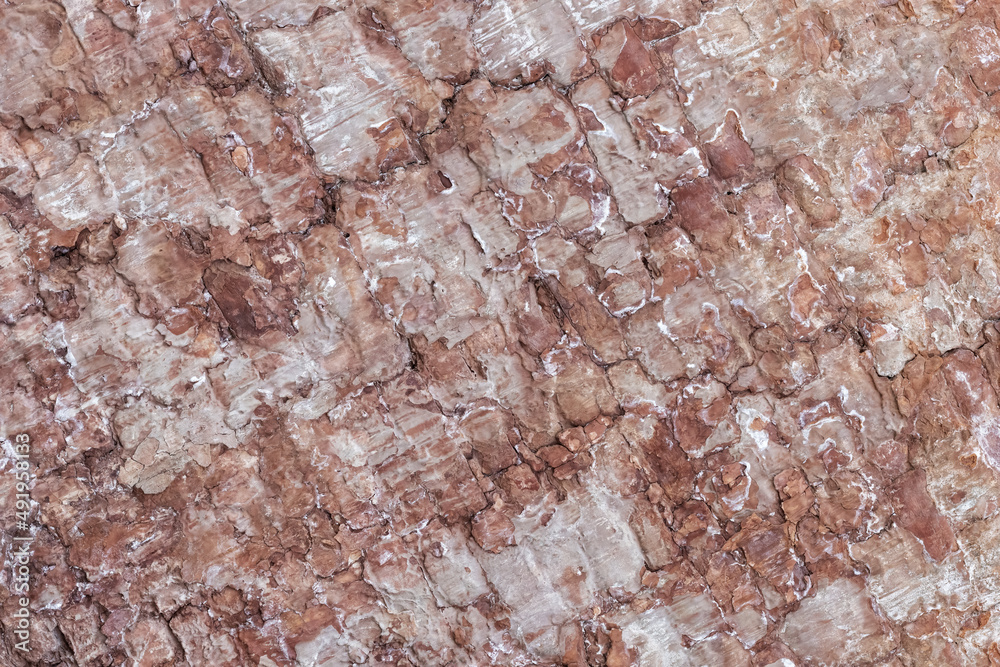Perspective brick structural dark brown color concrete wall surface for texture background Perspective brick structural dark brown color concrete wall surface for texture background