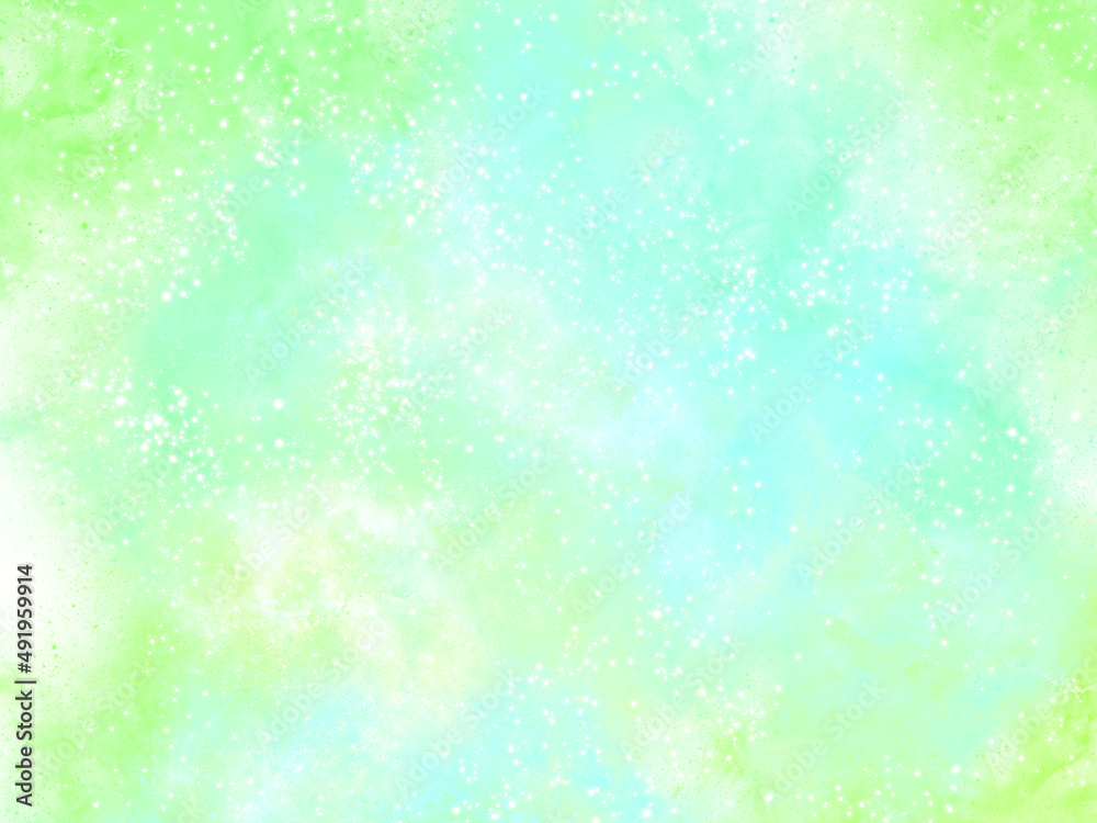 背景 背景素材 水彩 壁紙 テクスチャ グラデーション ブラシ ペイント フレア 星 星雲 宇宙 Stock イラスト Adobe Stock