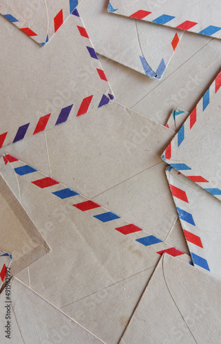 image of old envelopes