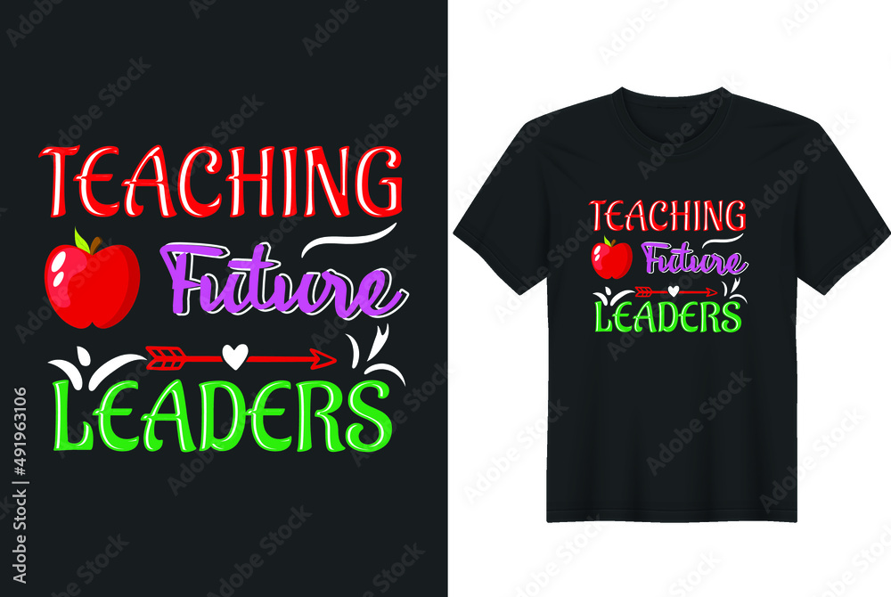 Kindergarten School Teacher Quotes Typography T-Shirt Design, Posters, Greeting Cards, Textiles, and Sticker Vector Illustration