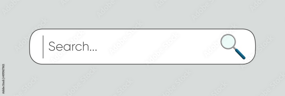 Search bar concept on blue background. Internet search. Search bar concept on blue background. Internet search.