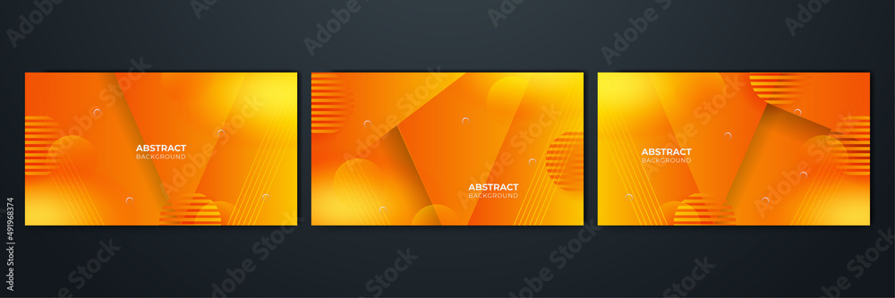 Orange yellow abstract background geometry shine and layer element vector for presentation design. Suit for business, corporate, institution, party, festive, seminar, and talks. Orange yellow abstract background geometry shine and layer element vector for presentation design. Suit for business, corporate, institution, party, festive, seminar, and talks.
