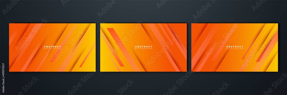 Orange yellow abstract background geometry shine and layer element vector for presentation design. Suit for business, corporate, institution, party, festive, seminar, and talks. Orange yellow abstract background geometry shine and layer element vector for presentation design. Suit for business, corporate, institution, party, festive, seminar, and talks.