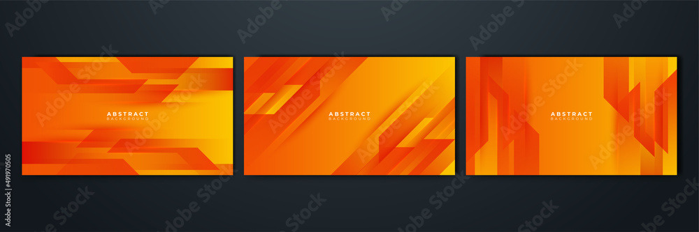 Orange yellow abstract background geometry shine and layer element vector for presentation design. Suit for business, corporate, institution, party, festive, seminar, and talks. Orange yellow abstract background geometry shine and layer element vector for presentation design. Suit for business, corporate, institution, party, festive, seminar, and talks.