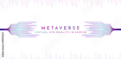abstract background with lines arrows futuristic model, applicable for website banner, social media template, poster sign corporate  business company, wallpaper computer, billboard advertising agency