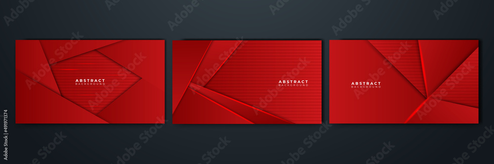Dark red abstract background geometry shine and layer element vector for presentation design. Suit for business, corporate, institution, party, festive, seminar, and talks. Dark red abstract background geometry shine and layer element vector for presentation design. Suit for business, corporate, institution, party, festive, seminar, and talks.
