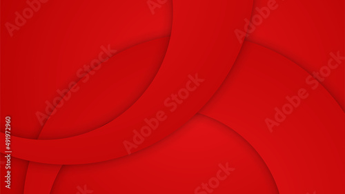 Dark red abstract background geometry shine and layer element vector for presentation design. Suit for business  corporate  institution  party  festive  seminar  and talks.