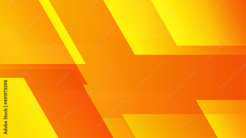 Orange yellow abstract background geometry shine and layer element vector for presentation design. Suit for business, corporate, institution, party, festive, seminar, and talks. Orange yellow abstract background geometry shine and layer element vector for presentation design. Suit for business, corporate, institution, party, festive, seminar, and talks.