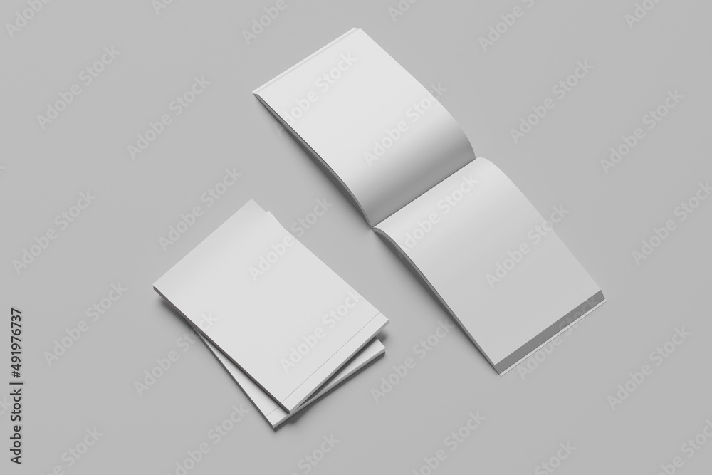Blank magazine brouchure Blank magazine brouchure