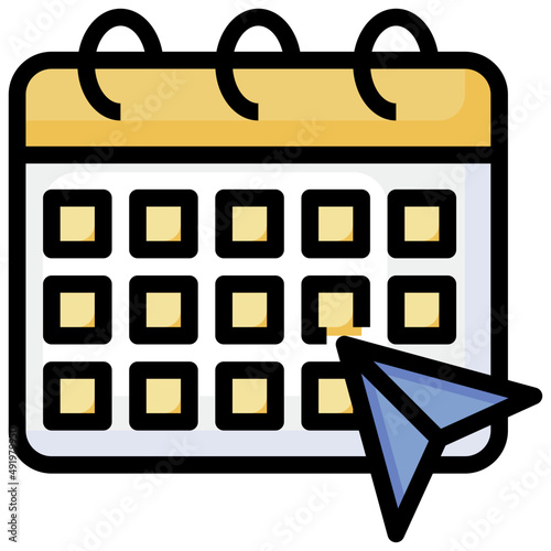 DATE filled outline icon,linear,outline,graphic,illustration