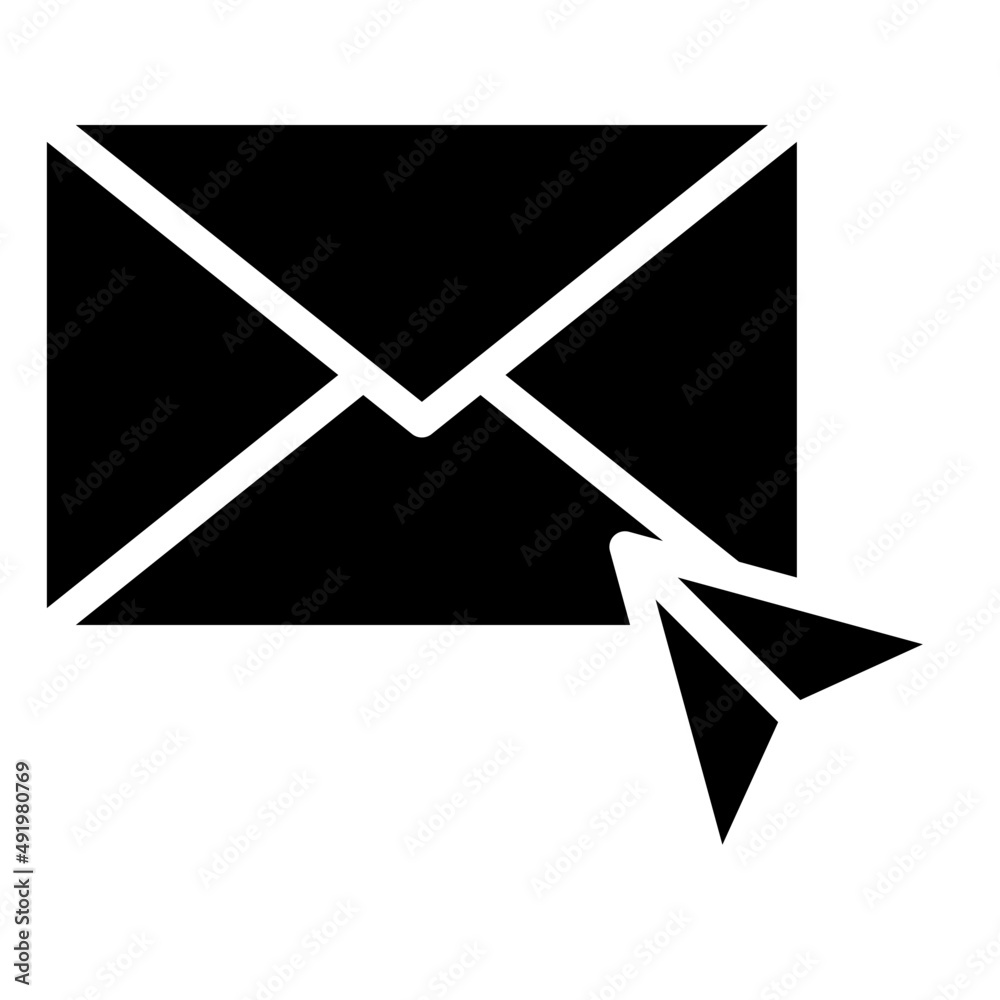 MAIL glyph icon,linear,outline,graphic,illustration MAIL glyph icon,linear,outline,graphic,illustration