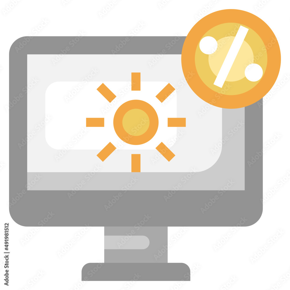 COMPUTER flat icon,linear,outline,graphic,illustration COMPUTER flat icon,linear,outline,graphic,illustration