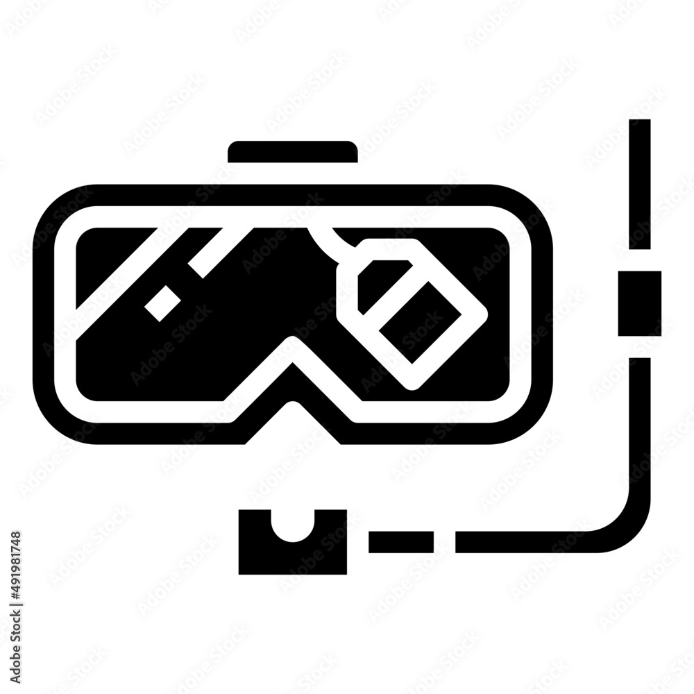 SNORKEL glyph icon,linear,outline,graphic,illustration SNORKEL glyph icon,linear,outline,graphic,illustration