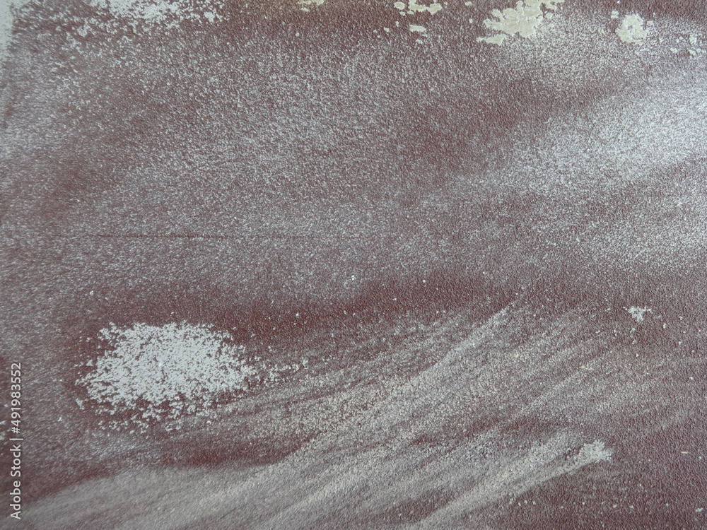 Fototapeta premium Used Sandpaper
