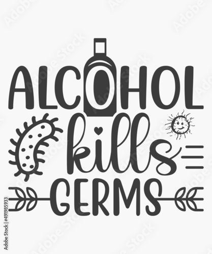 Ethyl Alcohol product label. Vector logo of alcohol gel and spray tag for product package.