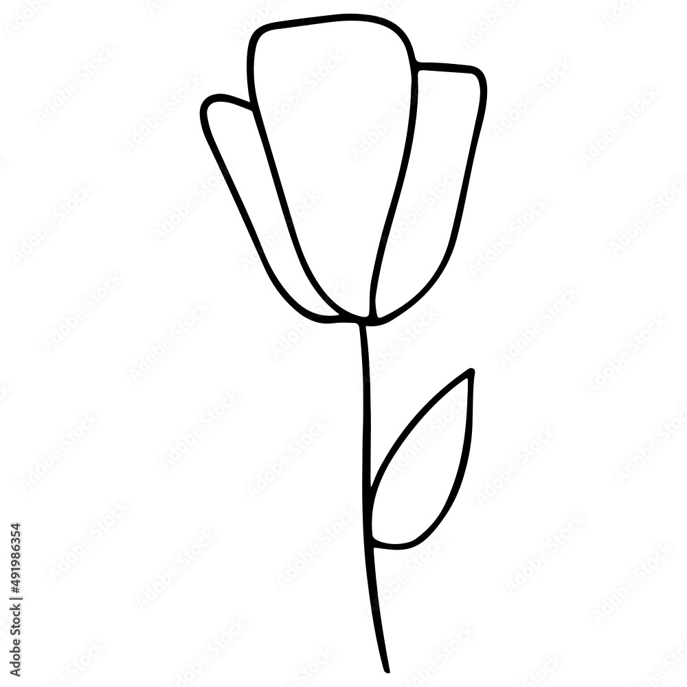 Flower hand-drawn and Spring outline design illustration for web, wedsite, application, presentation, Graphics design, branding, etc. Flower hand-drawn and Spring outline design illustration for web, wedsite, application, presentation, Graphics design, branding, etc.