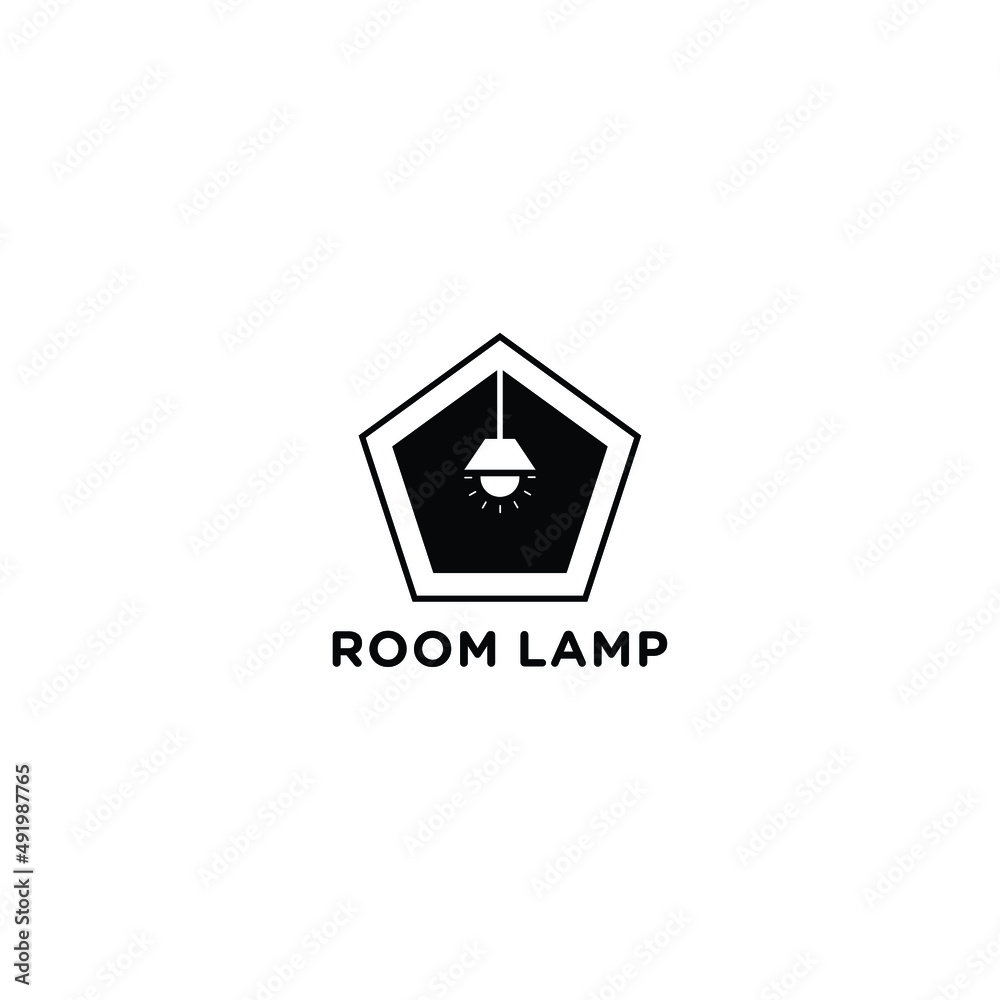 interior logo design symbol room light vector template interior logo design symbol room light vector template