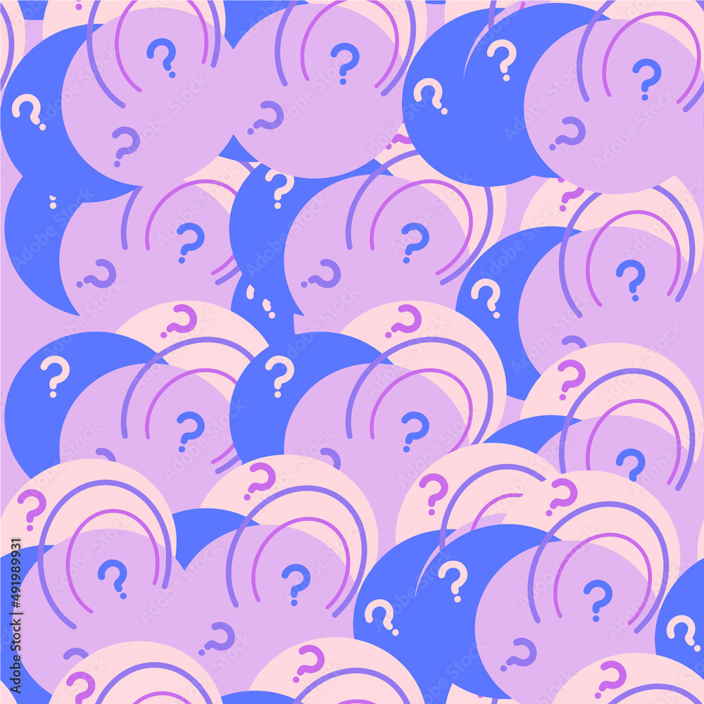 Seamless pattern of speech clouds. The cloud is suitable for the background of a chat dialog box, an online chat survey to illustrate reactions. Seamless pattern of speech clouds. The cloud is suitable for the background of a chat dialog box, an online chat survey to illustrate reactions.