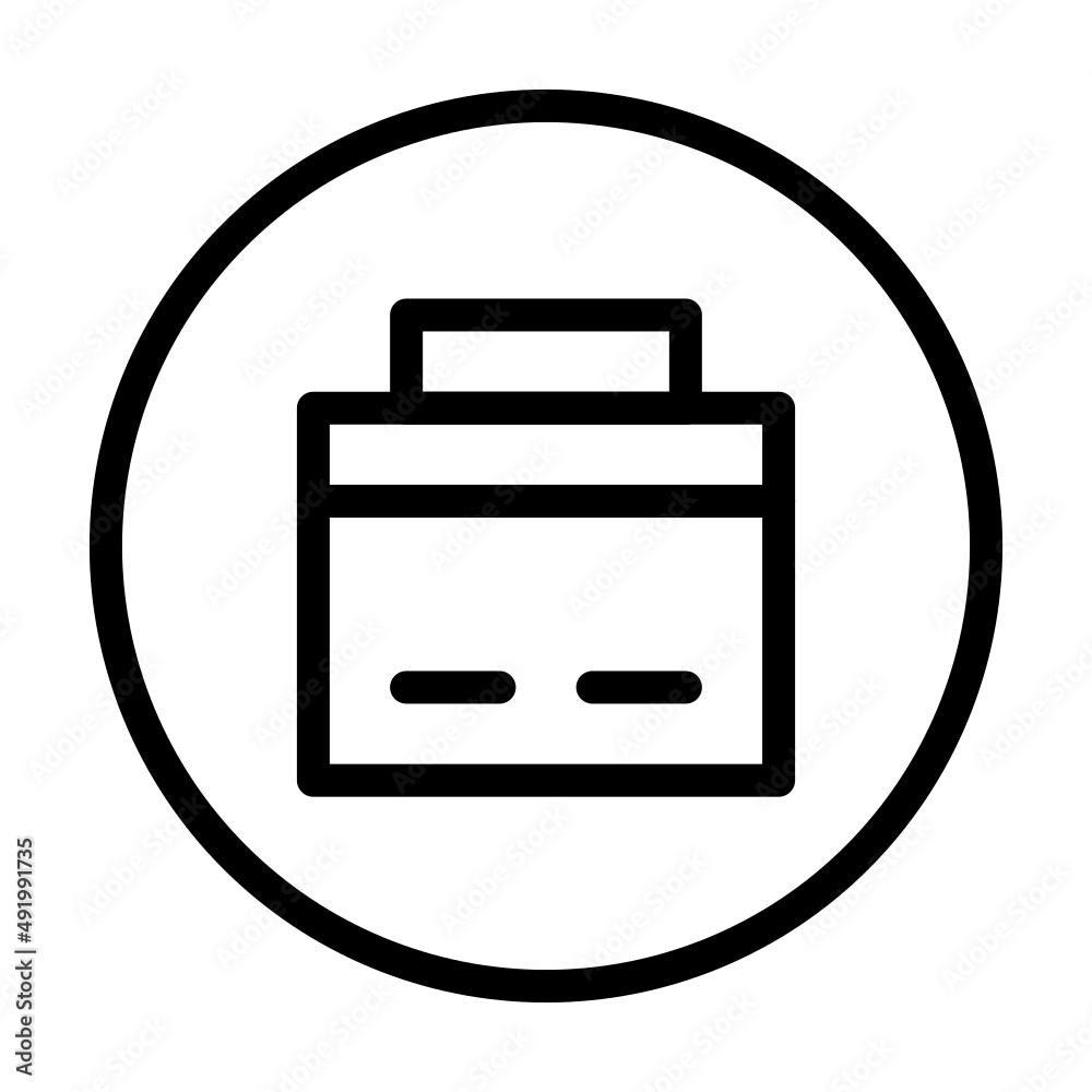 Briefcase icon Briefcase icon