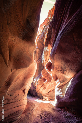 Buckskin Gulch Slot Canyon at Wire Pass Trail, Kanab, Utah