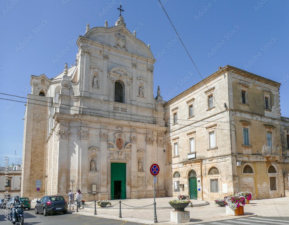 Obraz premium Chiesa Parrocchiale della Madonna