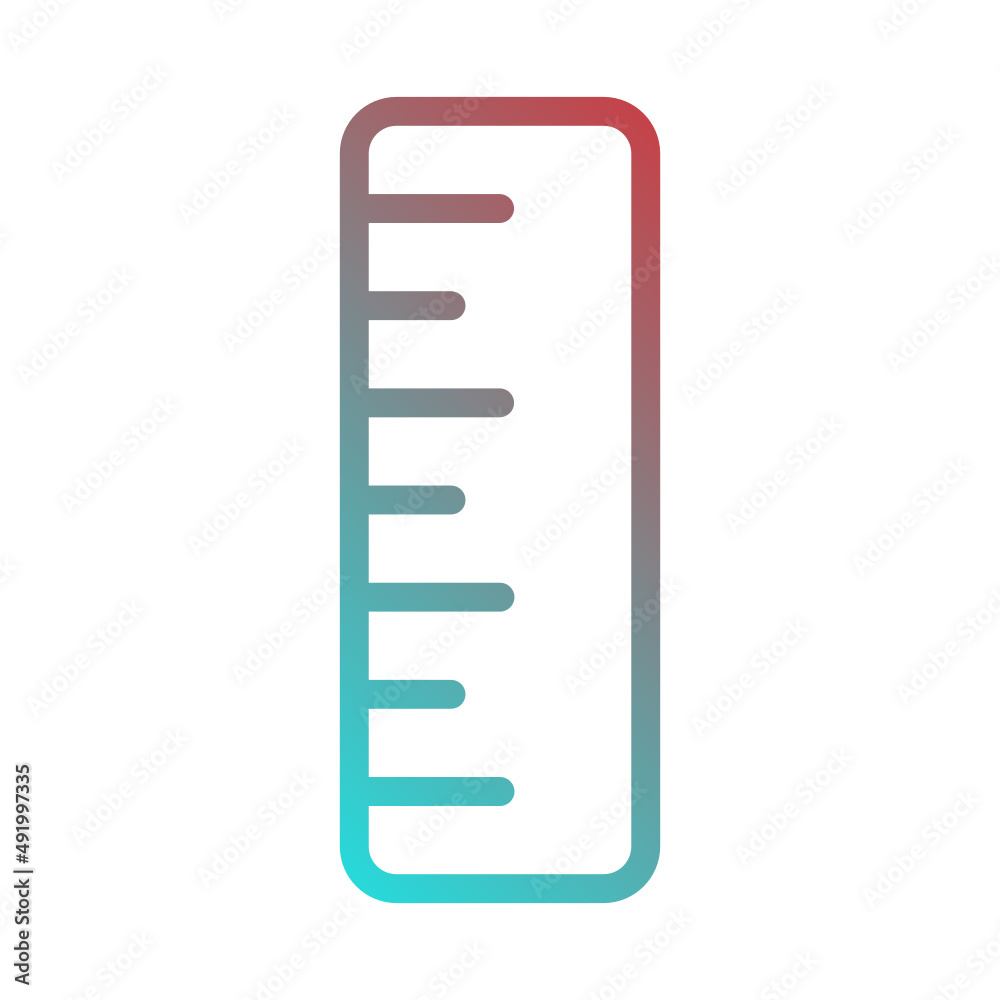 ruler icon ruler icon