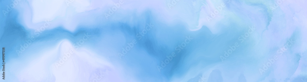Elegant banner template design with blue paint. Elegant banner template design with blue paint.